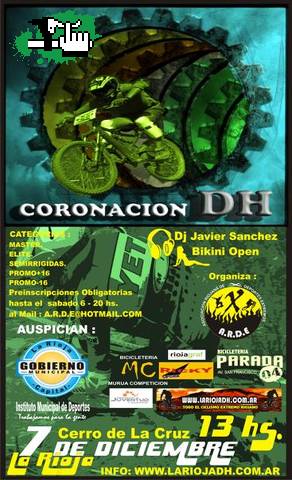 7 DE DICIEMBRE DH EN LA RIOJA !!