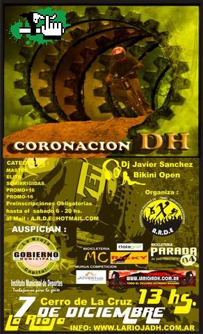 CORONACION DH EN LA RIOJA !!