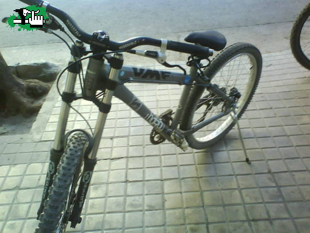 Una verdadera bici