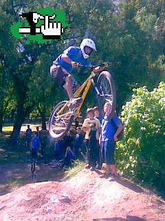 probando un drtcito en el aca