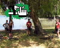 Mountain Bike en Familia