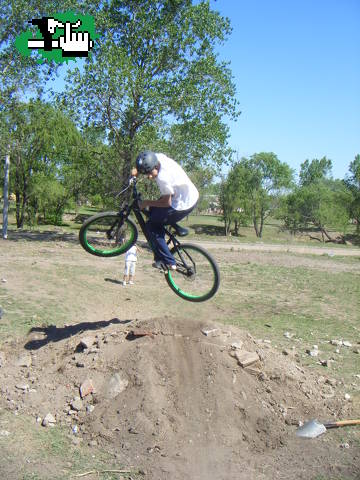 tratando de tirar el 180