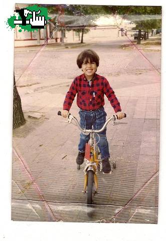MI PRIMERA BIKE " LA CHATITA"