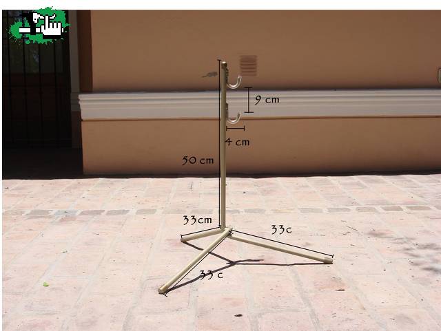 Soporte para la bike!