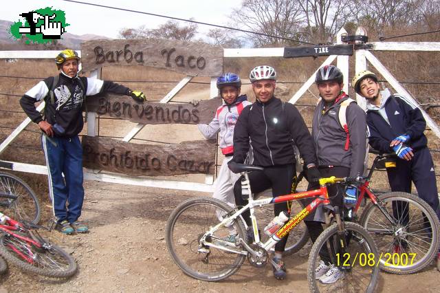salida en bici invitado x m.varela a finca barba yaco