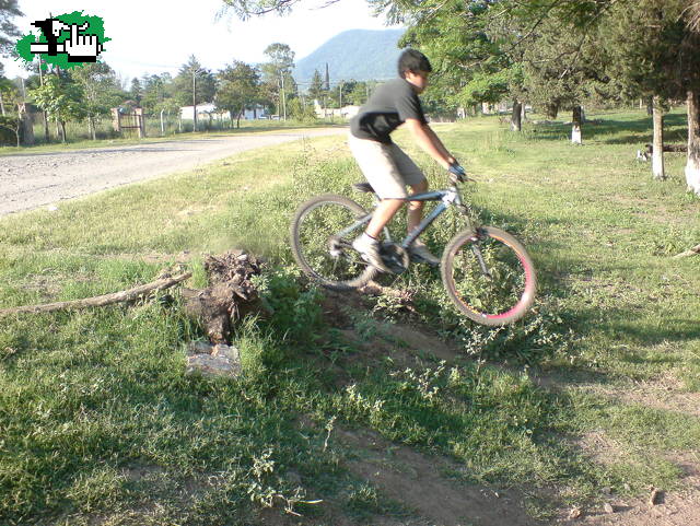 En el cadillal.....