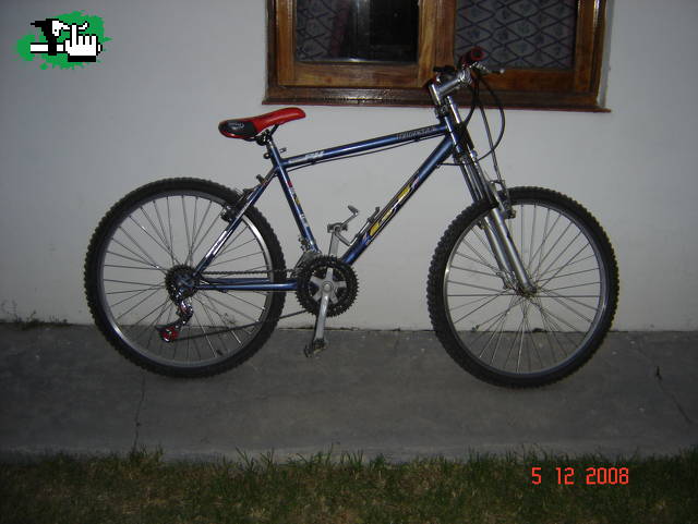 la cleta de un amigo