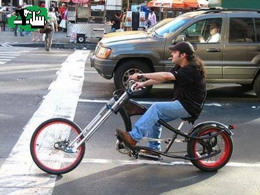 (Bicicletas raras) Chopera a los Textas