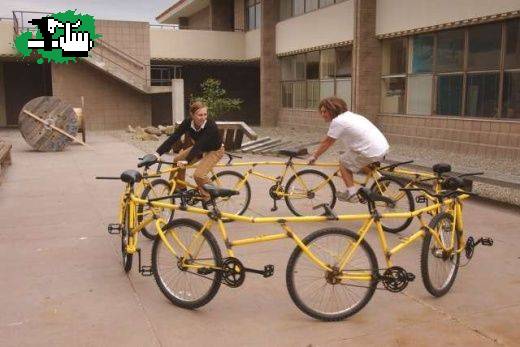 (Bicicletas raras) 