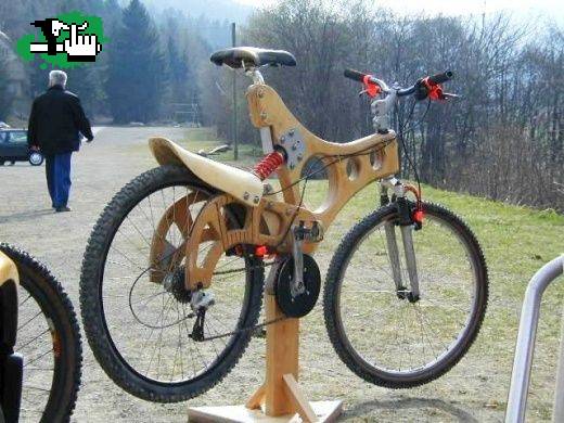 (Bicicletas raras) 