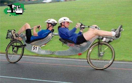 (Bicicletas raras) para donde pedaleamos??