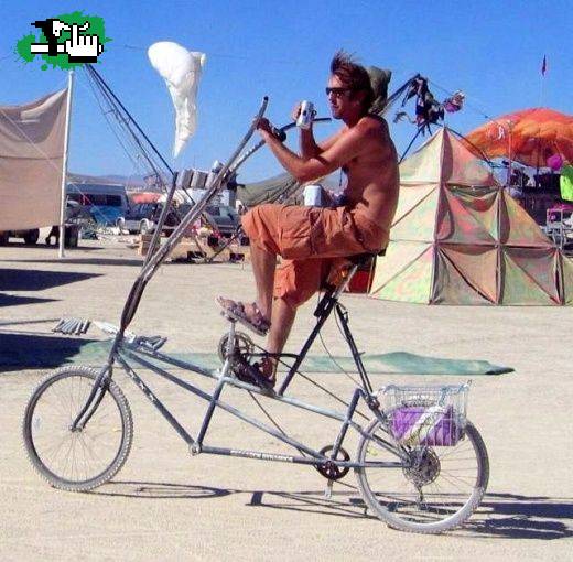 (Bicicletas raras) locura