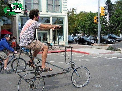 (Bicicletas raras) la ultima que me cansé