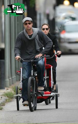 los famosos tambien en bici