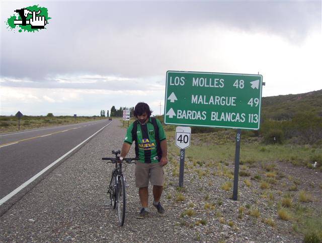 haciendose la rutera