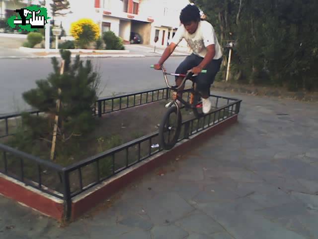 YO smith grind Mini-Baranda