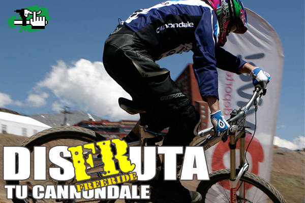 VIDEO  PASION POR EL DOWNHILL