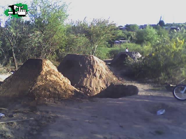 dirt jumP  bañau LA RIOJA