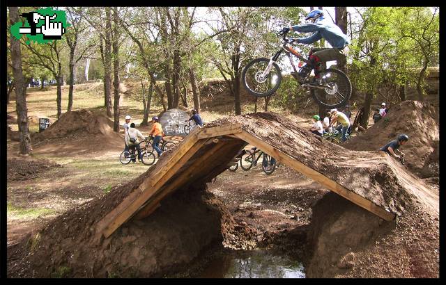 Bike park Embalse