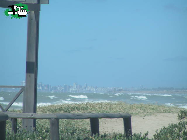 Mardel vista dde Santa Clara del Mar