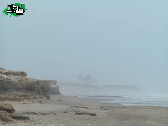 NECOCHEA VISTA DESDE LAS GRUTAS