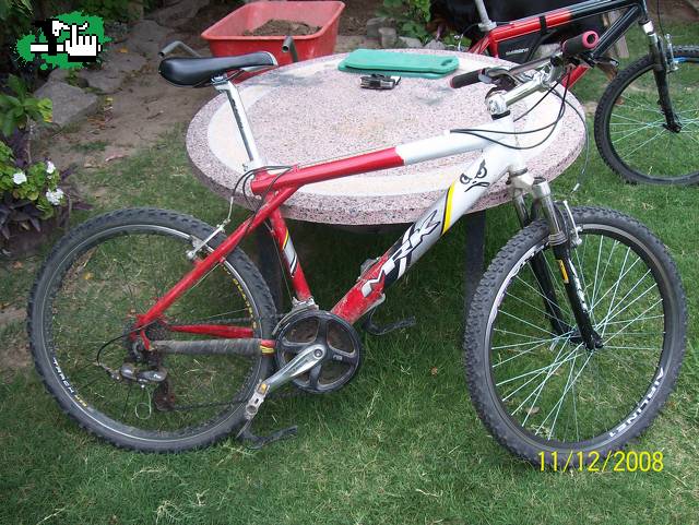 esta es mi bikee!