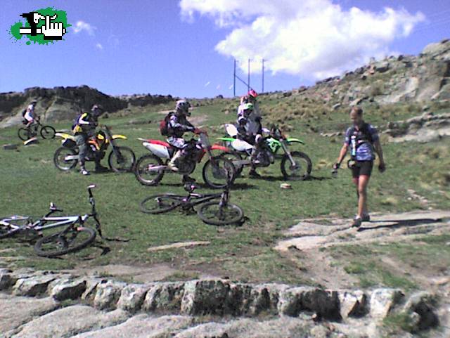 encuentro no esperado a 2300 m