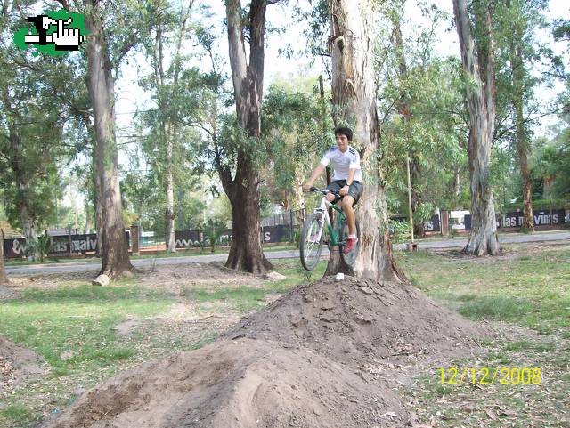 santi salatdo en la dirt