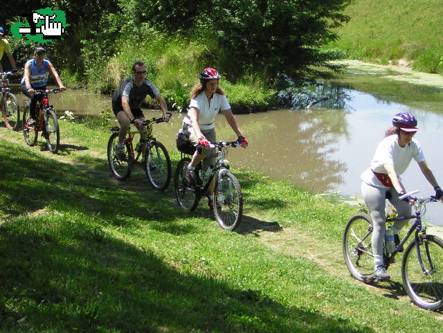 DIA DE BICI Y  CAMPO EN LOS GIRASOLES DE SAN GARA.