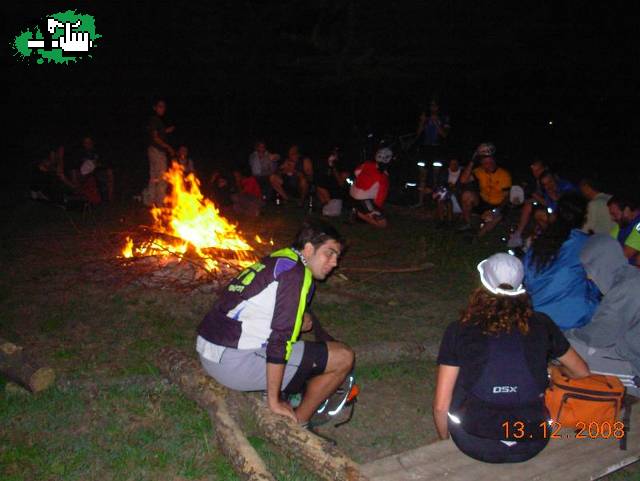 LOS MEGA EN LA RESERVA DE PILAR