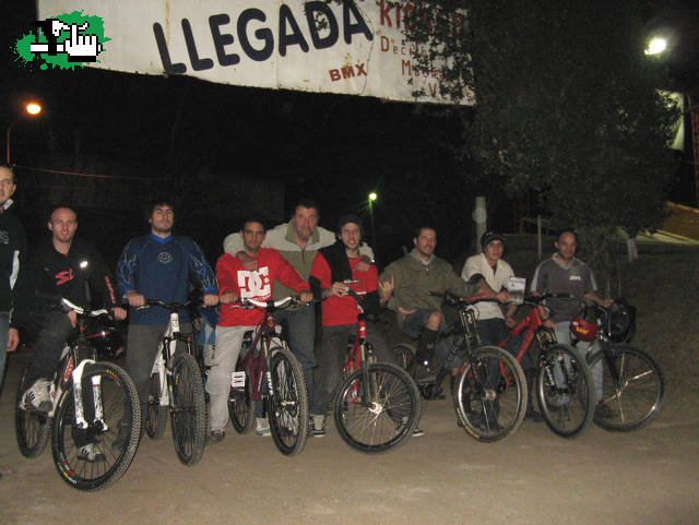 Carrera Informal de 4X en Lomas