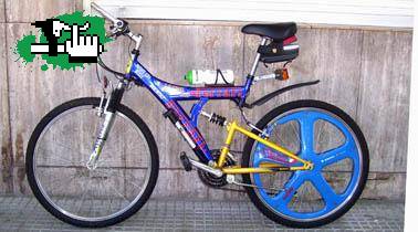 LA MEJOR BIKE DEL AÑO , IMPORTADA DE ITALI , VA DE COTO