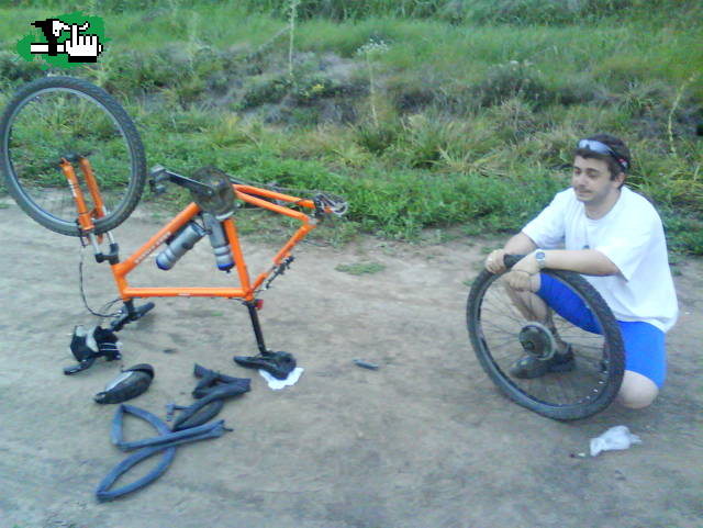 quien pincha tres camaras en 10 metros??? eh eh?