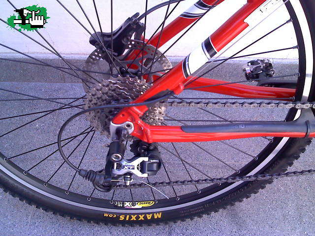 YA INSTALADO EL CAMBIO SHIMANO DEORE XT!!!!