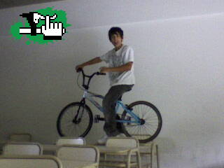 en el cole echando moo !!! 