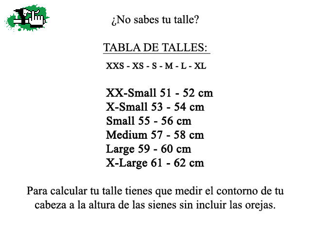 talles de casco