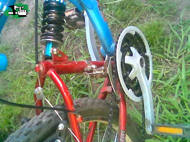 dx halley full suspencion 110