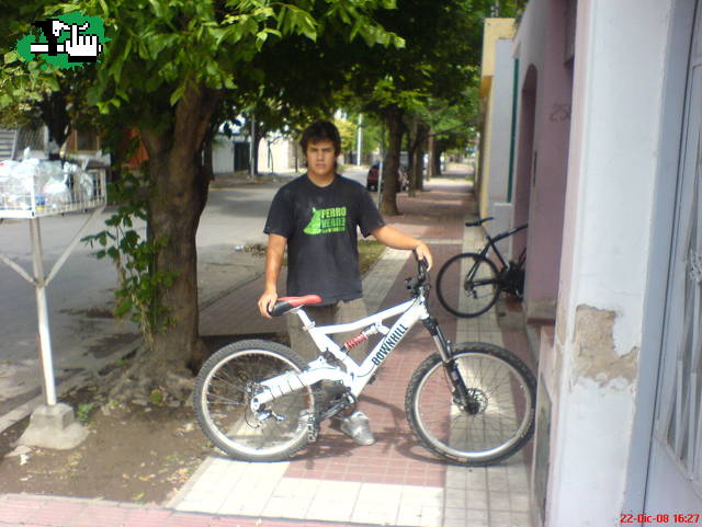 la bici terminada