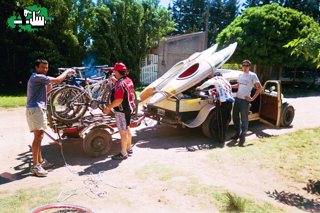 Vuelta al dique paso Piedra