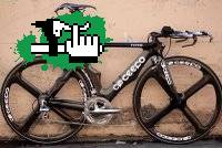 la nueva bike oficial de Ironman