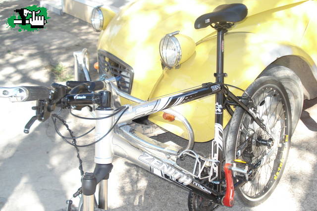 mi cleta nueva y mi super auto
