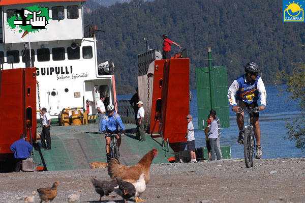 MTB - Travesía por la ruta de los volcanes