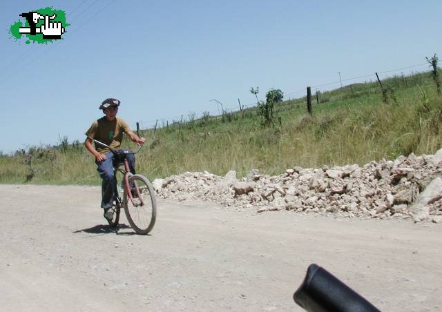 Ciclista rural