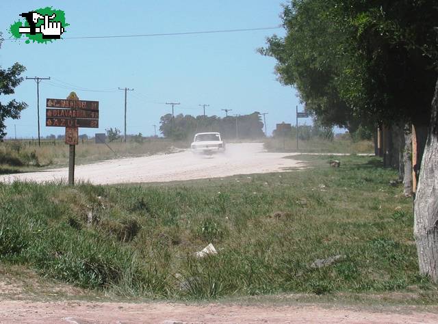 A la salida ...