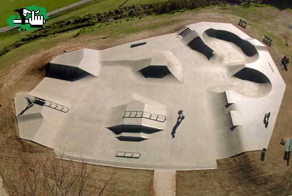 skate park pinamar