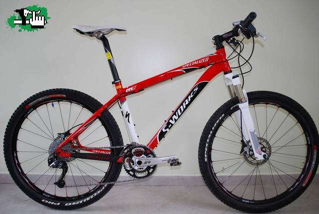Specialized M5 S-Works 2009
