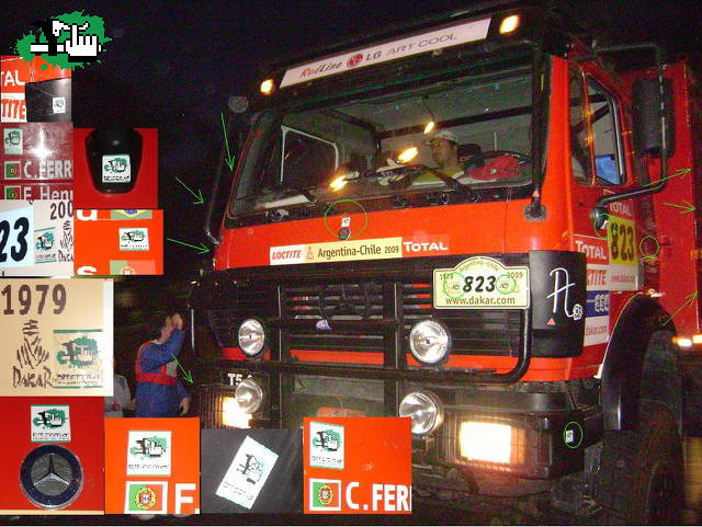 PARIS-DAKAR BTT TEAM