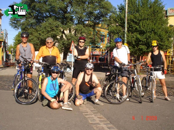 Los 3 chiflados del pedal: salida dominguera