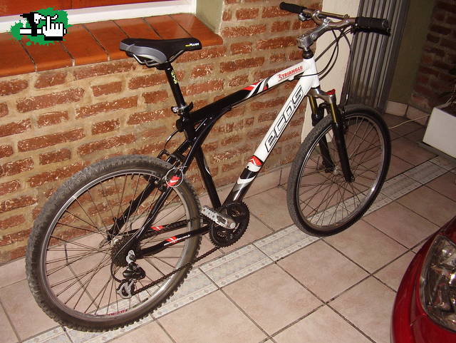 Mi bici terminada!