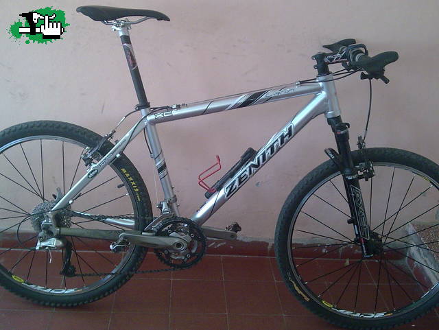 La Bici De Mi Amigo Franco! jeje
